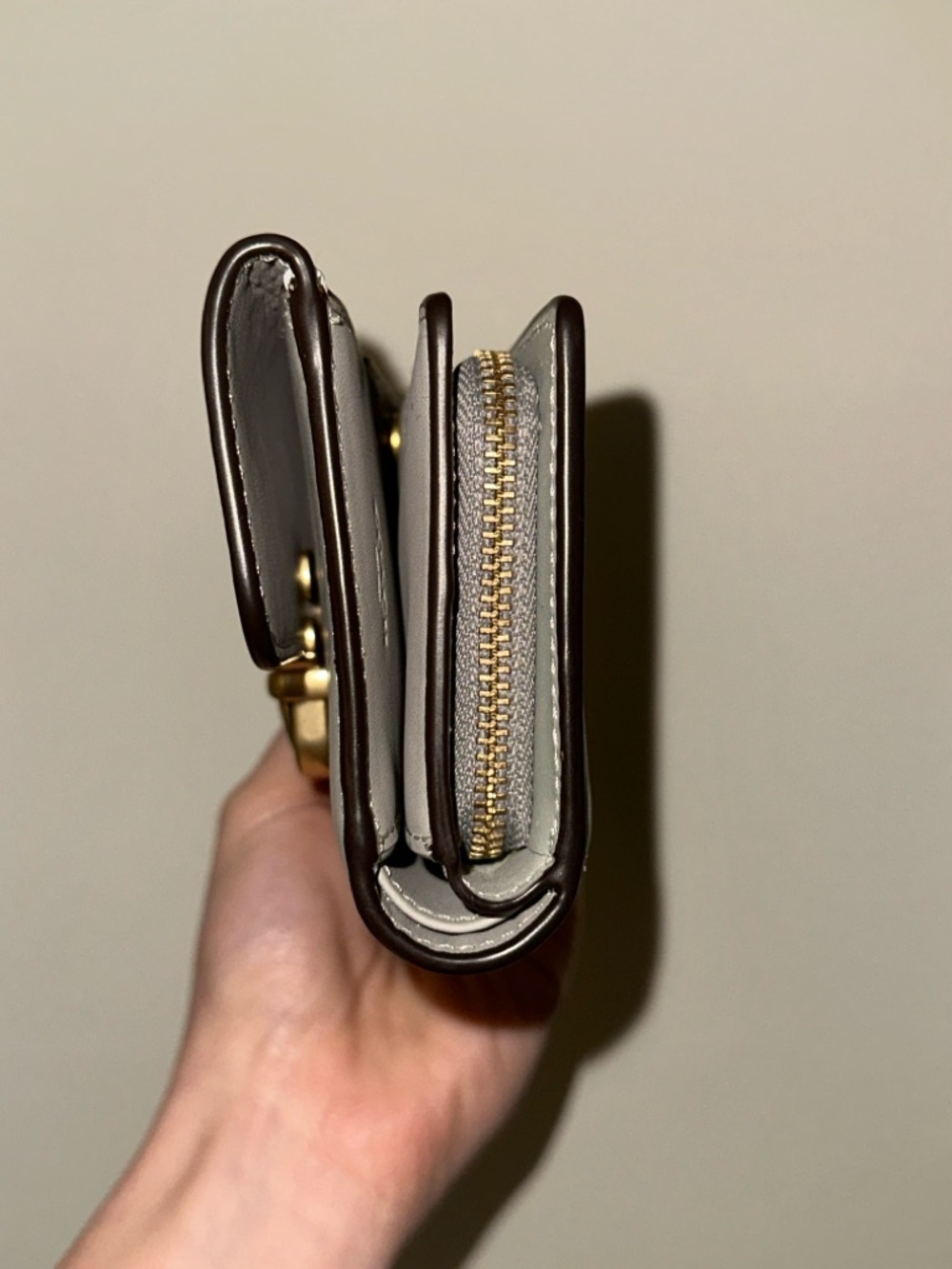 Coach Studio Medium Wallet - Dove grey - Picture 3 of 13